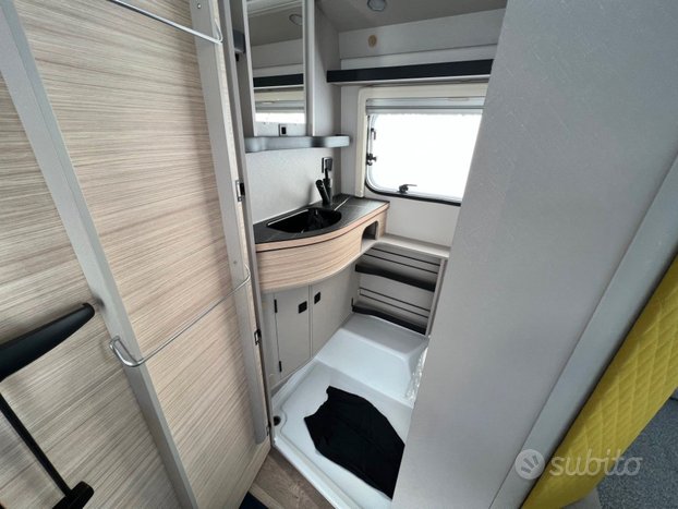 Caravan HYMER ERIBA Touring 430 PRONTA CONSEGNA