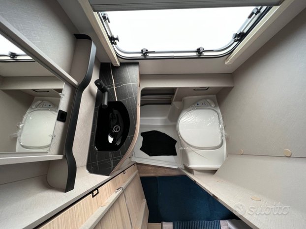Caravan HYMER ERIBA Touring 430 PRONTA CONSEGNA