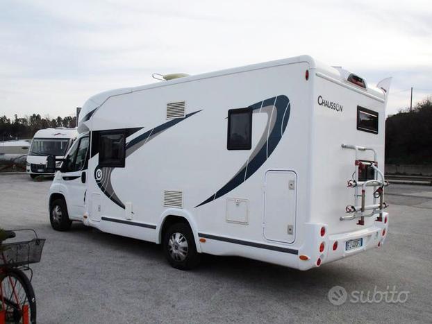 Profilato Chausson unico 6+1 letti con Basculante 