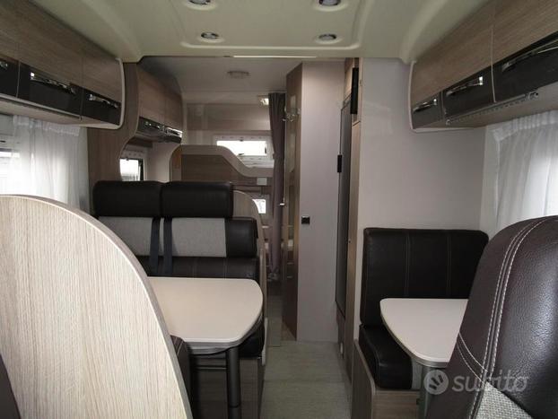 Profilato Chausson unico 6+1 letti con Basculante 