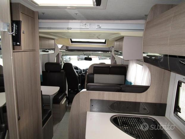 Profilato Chausson unico 6+1 letti con Basculante 