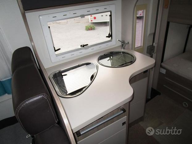 Profilato Chausson unico 6+1 letti con Basculante 