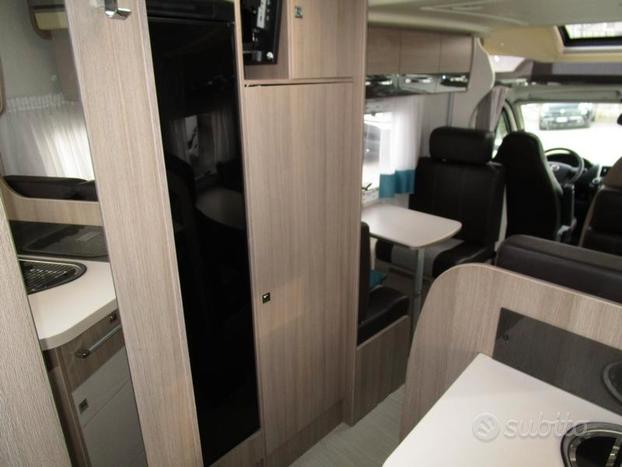 Profilato Chausson unico 6+1 letti con Basculante 