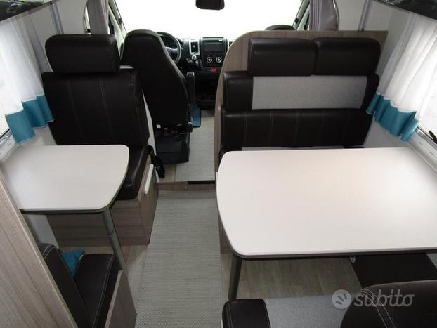 Profilato Chausson unico 6+1 letti con Basculante 