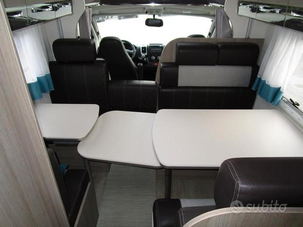 Profilato Chausson unico 6+1 letti con Basculante 