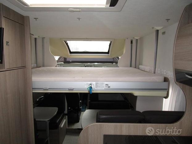 Profilato Chausson unico 6+1 letti con Basculante 