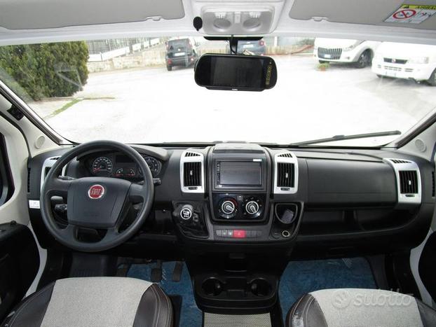 Profilato Chausson unico 6+1 letti con Basculante 