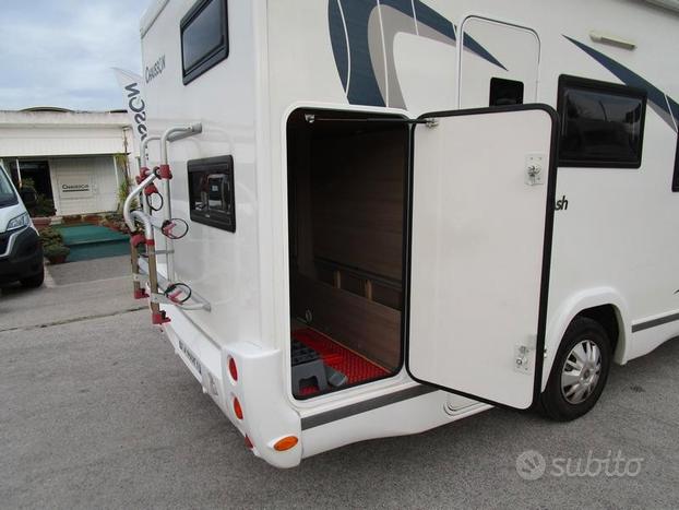 Profilato Chausson unico 6+1 letti con Basculante 