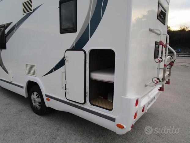 Profilato Chausson unico 6+1 letti con Basculante 