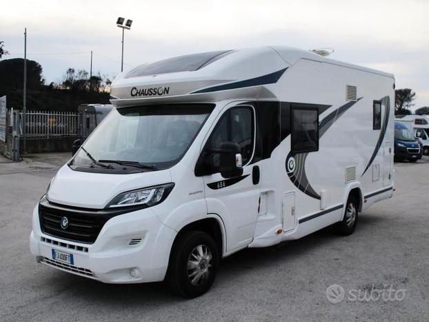 Profilato Chausson unico 6+1 letti con Basculante 