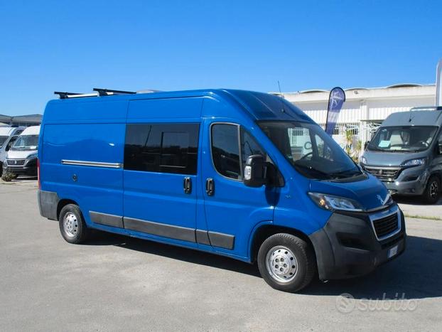VAN 599cm - 2019 OMOLOG. CAMPER allestimento nuovo