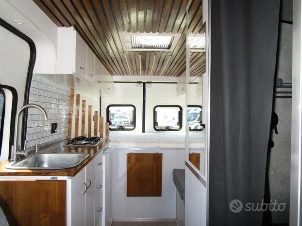 VAN 599cm - 2019 OMOLOG. CAMPER allestimento nuovo