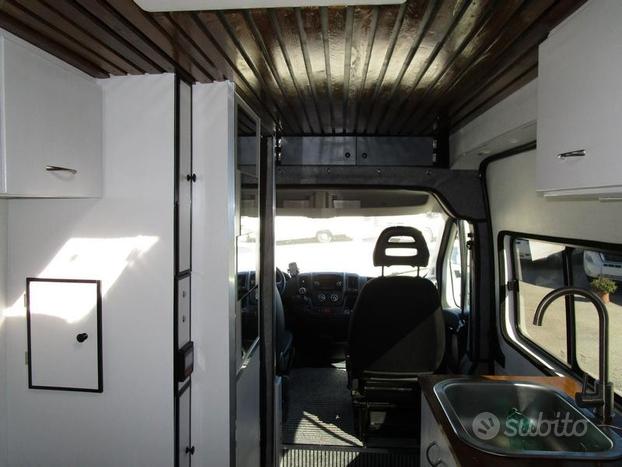 VAN 599cm - 2019 OMOLOG. CAMPER allestimento nuovo