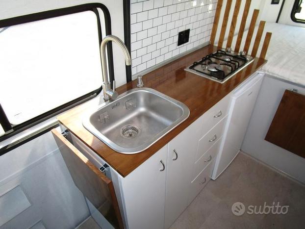 VAN 599cm - 2019 OMOLOG. CAMPER allestimento nuovo