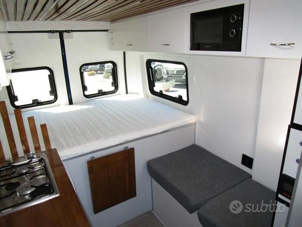 VAN 599cm - 2019 OMOLOG. CAMPER allestimento nuovo