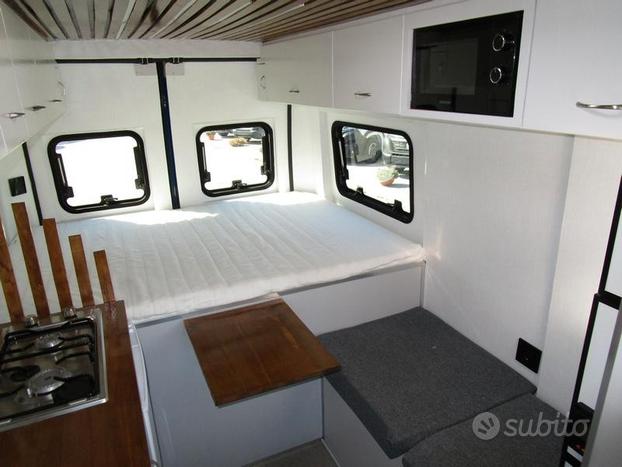 VAN 599cm - 2019 OMOLOG. CAMPER allestimento nuovo