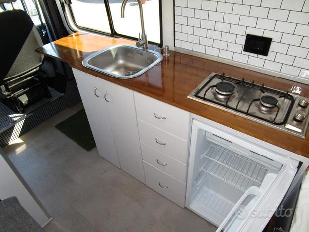 VAN 599cm - 2019 OMOLOG. CAMPER allestimento nuovo