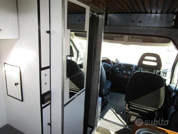 VAN 599cm - 2019 OMOLOG. CAMPER allestimento nuovo