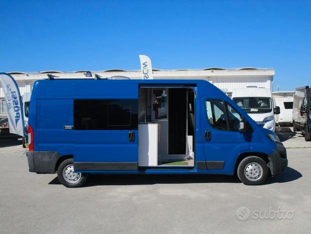 VAN 599cm - 2019 OMOLOG. CAMPER allestimento nuovo