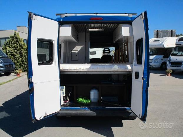 VAN 599cm - 2019 OMOLOG. CAMPER allestimento nuovo