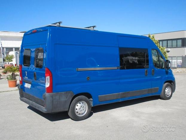 VAN 599cm - 2019 OMOLOG. CAMPER allestimento nuovo