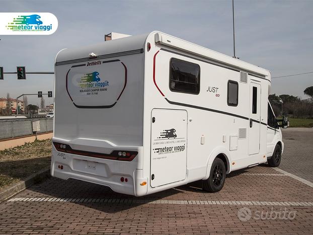 Semintegrale Camper 4 posti Dethleffs Just GO 7055