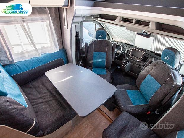 Semintegrale Camper 4 posti Dethleffs Just GO 7055
