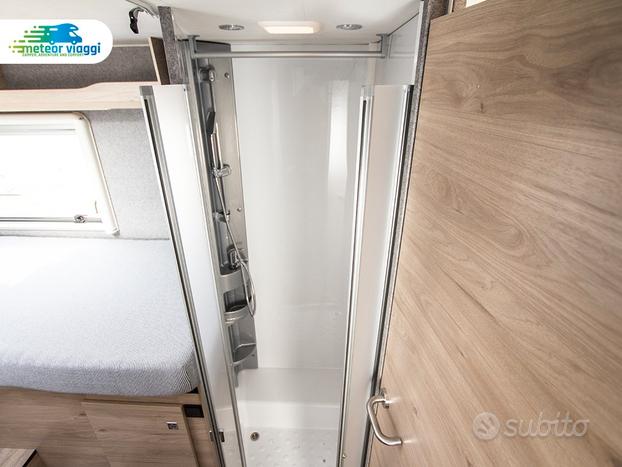 Semintegrale Camper 4 posti Dethleffs Just GO 7055