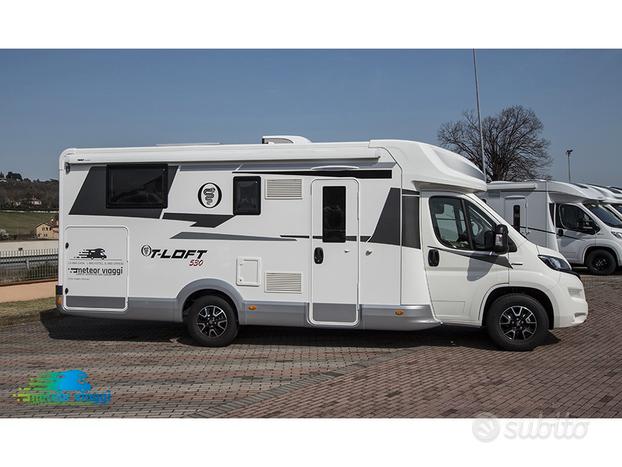 Camper Semintegrale 5 posti Elnagh T-Loft 530