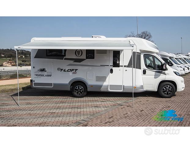 Camper Semintegrale 5 posti Elnagh T-Loft 530