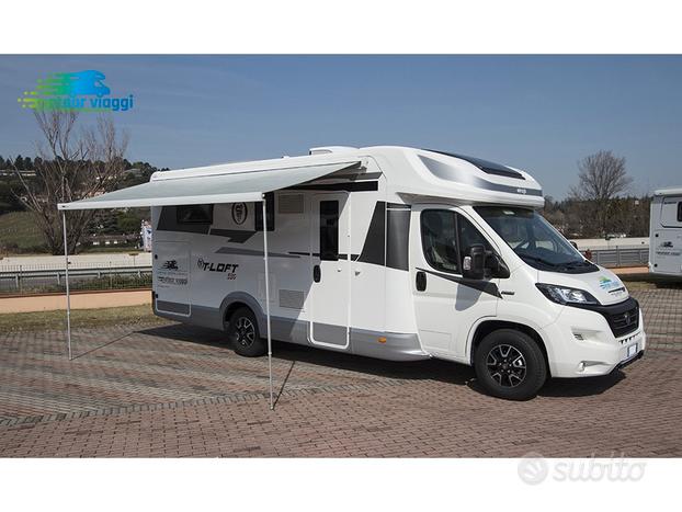 Camper Semintegrale 5 posti Elnagh T-Loft 530