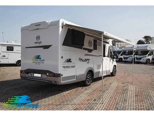Camper Semintegrale 5 posti Elnagh T-Loft 530