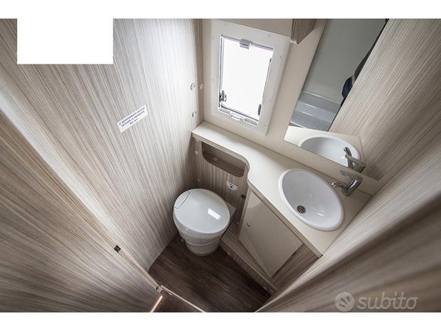 Camper Semintegrale 5 posti Elnagh T-Loft 530