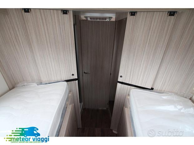 Camper Semintegrale 5 posti Elnagh T-Loft 530