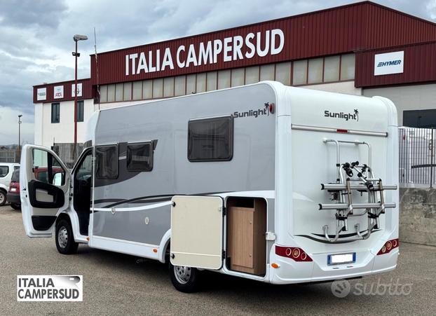 Camper Sun Light T 69 S Semintegrale Fiat Del 2017