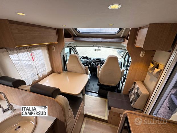 Camper Sun Light T 69 S Semintegrale Fiat Del 2017