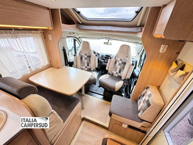 Camper Sun Light T 69 S Semintegrale Fiat Del 2017