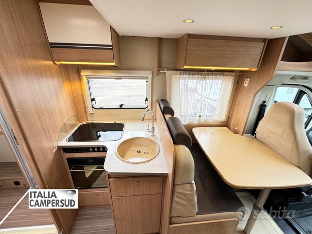 Camper Sun Light T 69 S Semintegrale Fiat Del 2017