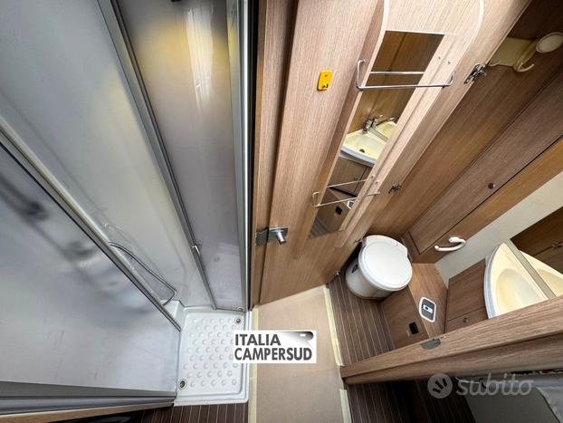 Camper Sun Light T 69 S Semintegrale Fiat Del 2017