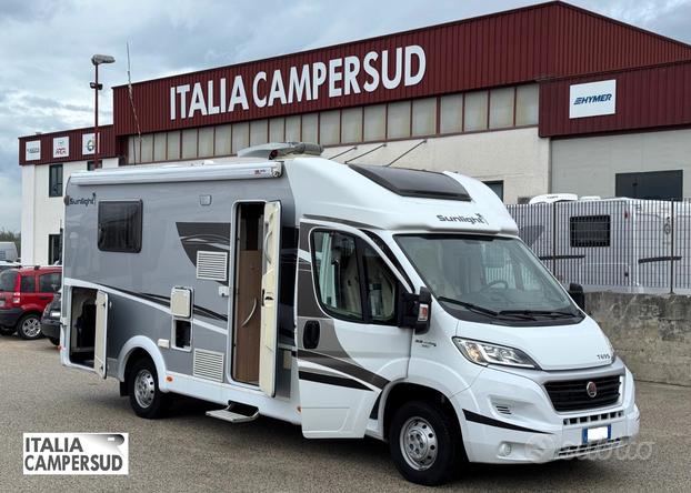 Camper Sun Light T 69 S Semintegrale Fiat Del 2017