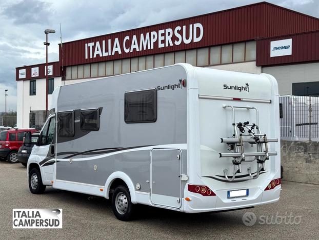 Camper Sun Light T 69 S Semintegrale Fiat Del 2017