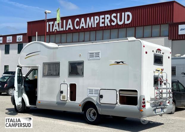 Camper Laika X 675 Mansardato Ford Del 2007