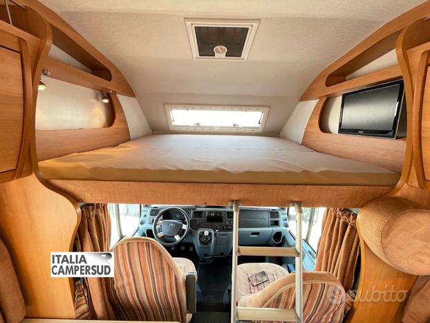 Camper Laika X 675 Mansardato Ford Del 2007