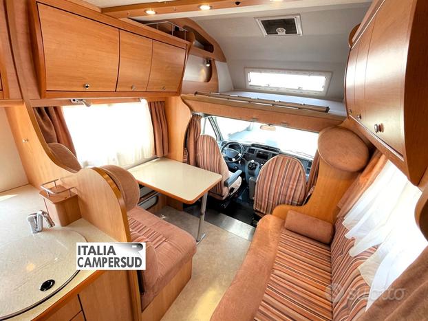 Camper Laika X 675 Mansardato Ford Del 2007