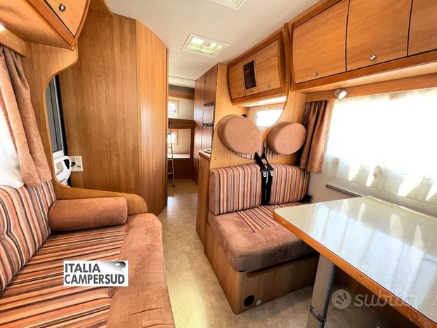 Camper Laika X 675 Mansardato Ford Del 2007