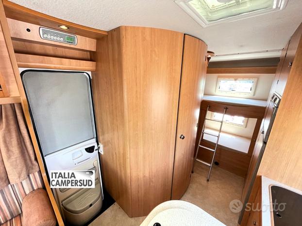 Camper Laika X 675 Mansardato Ford Del 2007