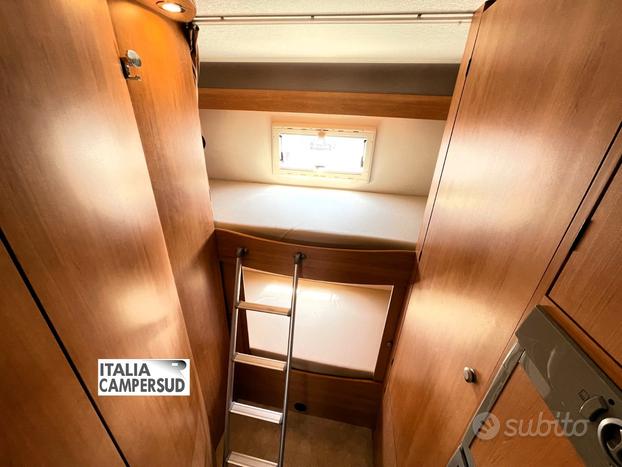 Camper Laika X 675 Mansardato Ford Del 2007