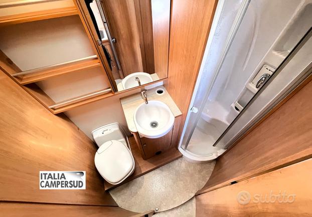 Camper Laika X 675 Mansardato Ford Del 2007