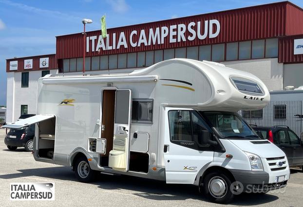 Camper Laika X 675 Mansardato Ford Del 2007