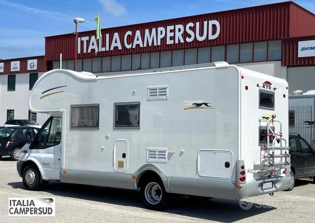 Camper Laika X 675 Mansardato Ford Del 2007